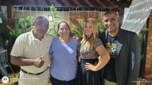 Lançamento do Projeto Alcançando Vidas